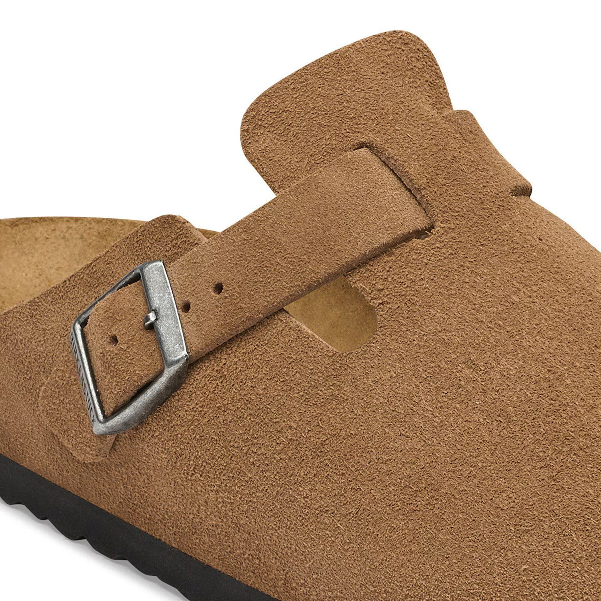 Birkenstock Boston Dark Tea Clogs 1032795