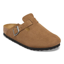 Load image into Gallery viewer, Birkenstock Boston Dark Tea Clogs 1032795