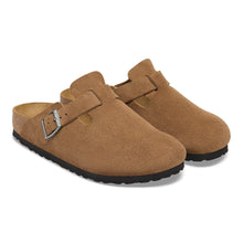 Load image into Gallery viewer, Birkenstock Boston Dark Tea Clogs 1032795