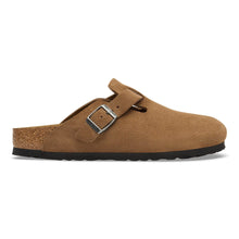 Load image into Gallery viewer, Birkenstock Boston Dark Tea Clogs 1032795