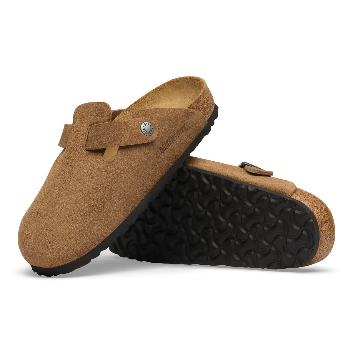 Birkenstock Boston Dark Tea Clogs 1032795