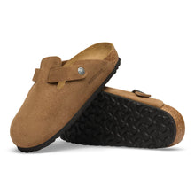 Load image into Gallery viewer, Birkenstock Boston Dark Tea Clogs 1032795