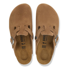 Load image into Gallery viewer, Birkenstock Boston Dark Tea Clogs 1032795