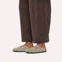 Load image into Gallery viewer, Birkenstock Blair Taupe Clogs 1032905