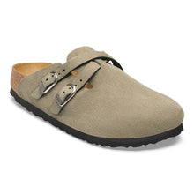 Load image into Gallery viewer, Birkenstock Blair Taupe Clogs 1032905