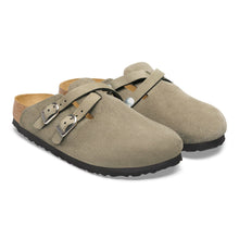 Load image into Gallery viewer, Birkenstock Blair Taupe Clogs 1032905
