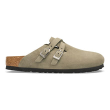 Load image into Gallery viewer, Birkenstock Blair Taupe Clogs 1032905