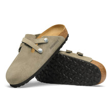 Load image into Gallery viewer, Birkenstock Blair Taupe Clogs 1032905