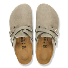 Load image into Gallery viewer, Birkenstock Blair Taupe Clogs 1032905