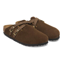 Load image into Gallery viewer, Birkenstock Blair Clogs Carafe Brown 1032983
