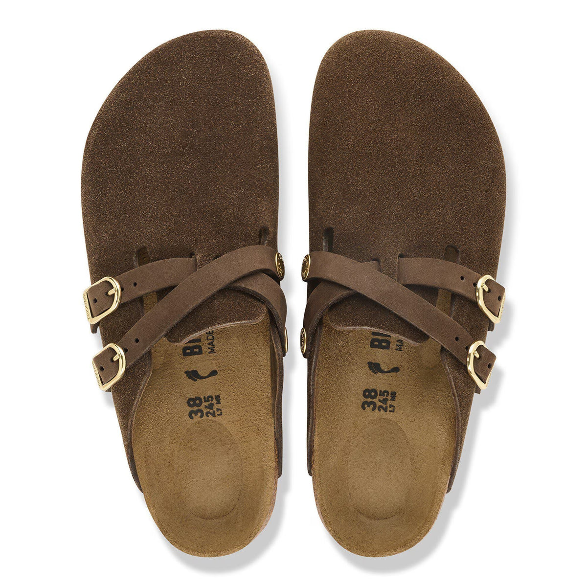 Birkenstock Blair Clogs Carafe Brown 1032983