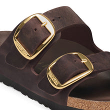 Load image into Gallery viewer, Birkenstock Arizona Big Buckle Sandals in Habana Brown 1032916