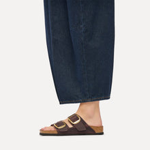 Load image into Gallery viewer, Birkenstock Arizona Big Buckle Sandals in Habana Brown 1032916