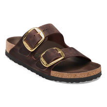Load image into Gallery viewer, Birkenstock Arizona Big Buckle Sandals in Habana Brown 1032916