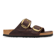 Load image into Gallery viewer, Birkenstock Arizona Big Buckle Sandals in Habana Brown 1032916