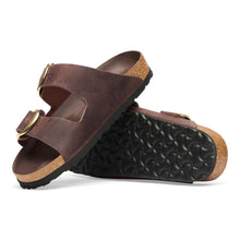 Load image into Gallery viewer, Birkenstock Arizona Big Buckle Sandals in Habana Brown 1032916