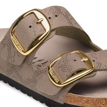Load image into Gallery viewer, Birkenstock Arizona Python Grey Taupe 1032891