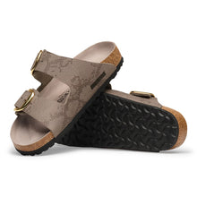 Load image into Gallery viewer, Birkenstock Arizona Python Grey Taupe 1032891