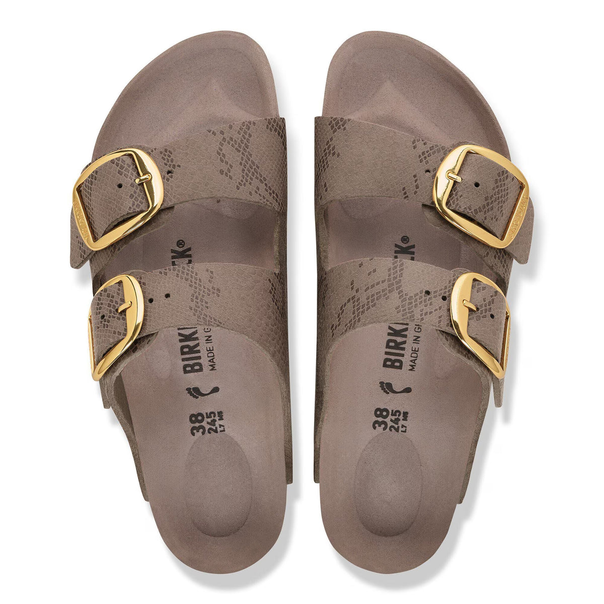 Birkenstock Arizona Python Grey Taupe 1032891