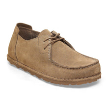 Load image into Gallery viewer, Birkenstock Moccasin Suede Leather Grey Taupe 1034413