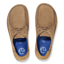 Load image into Gallery viewer, Birkenstock Moccasin Suede Leather Grey Taupe 1034413
