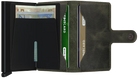 Secrid Mini-Wallet Vintage Olive Black