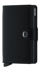 Secrid Mini-Wallet Matte Black