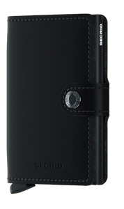 Secrid Mini-Wallet Matte Black