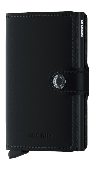 Secrid Mini-Wallet Matte Black