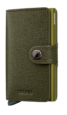 Secrid Mini-Wallet Crisple Kelp