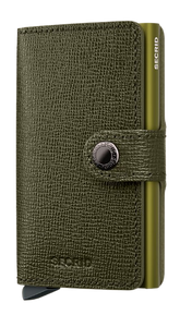 Secrid Mini-Wallet Crisple Kelp