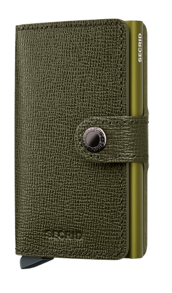 Secrid Mini-Wallet Crisple Kelp