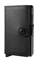 Load image into Gallery viewer, Secrid Mini-Wallet Crisple Black