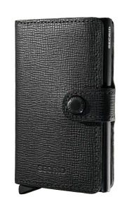 Secrid Mini-Wallet Crisple Black