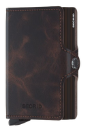 Secrid Twin-Wallet Vintage Brown