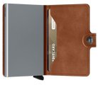 Secrid Mini-Wallet Vintage Cognac Silver