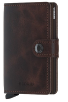 Secrid Mini-Wallet Vintage Chocolate