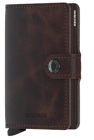 Secrid Mini-Wallet Vintage Chocolate