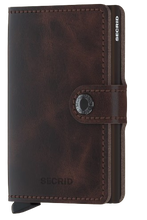 Load image into Gallery viewer, Secrid Mini-Wallet Vintage Chocolate