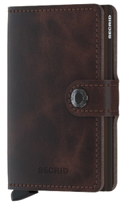 Secrid Mini-Wallet Vintage Chocolate