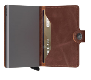 Secrid Mini-Wallet Vintage Brown