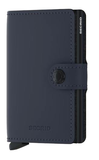 Secrid Mini-Wallet Matte Nightblue&nbsp;
