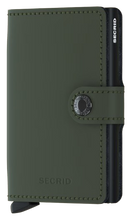 Secrid Mini-Wallet Matte Green Black