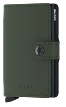 Load image into Gallery viewer, Secrid Mini-Wallet Matte Green Black
