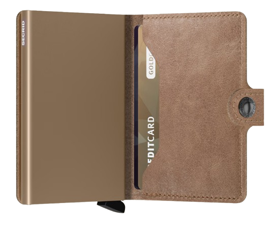Secrid Mini-Wallet Vintage Taupe