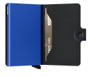 Secrid Mini-Wallet Matte Black Blue