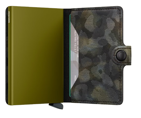 Secrid Mini-Wallet Jungle Moss
