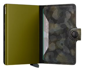 Secrid Mini-Wallet Jungle Moss
