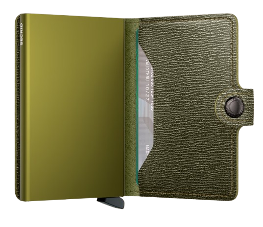 Secrid Mini-Wallet Crisple Kelp
