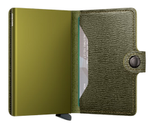 Load image into Gallery viewer, Secrid Mini-Wallet Crisple Kelp